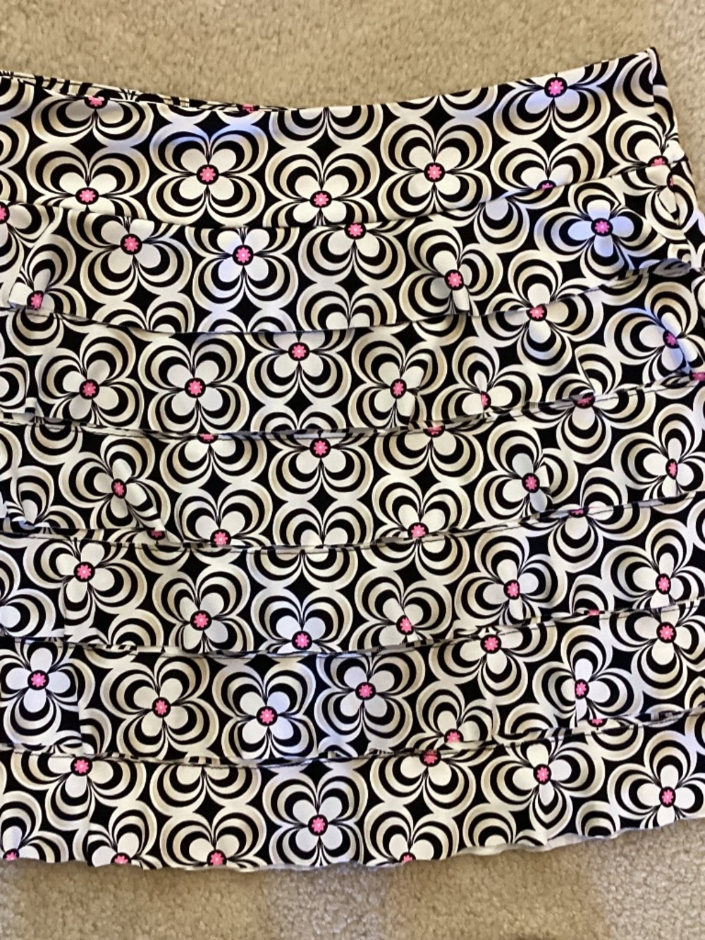Lulu B Ch-Cha skirt M